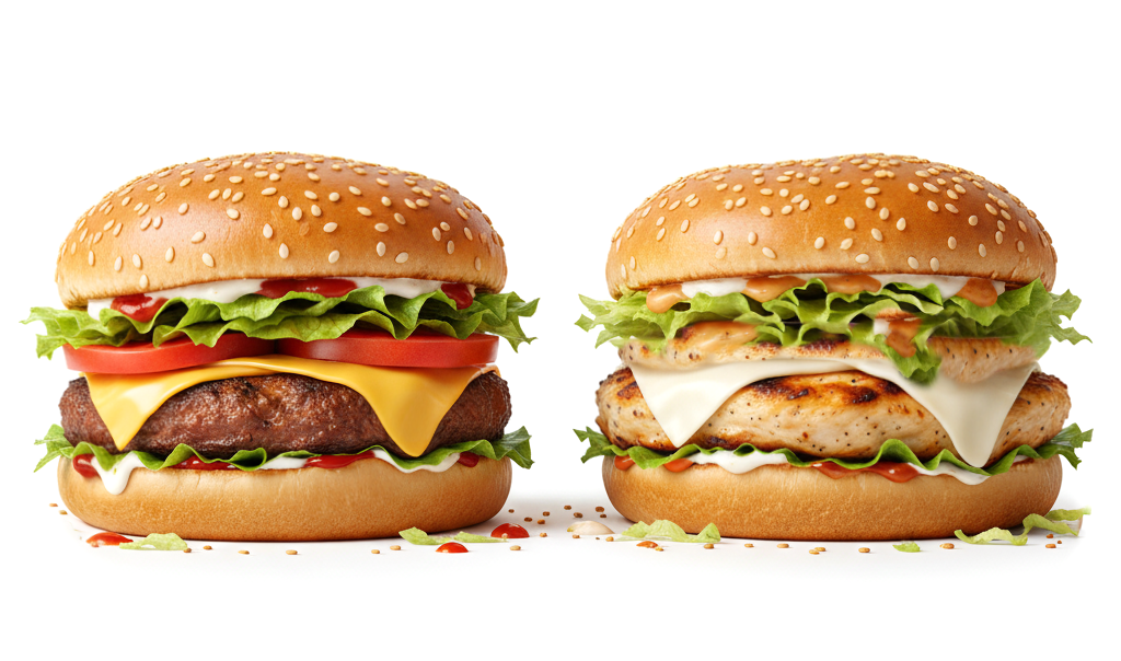 Hamburger W-Style