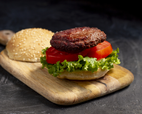 W-Style burger W-Style burger